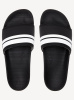 Шлепанцы RIVI SLIDE (EU 40 UK 6.0 USm 7.0 СМ 25; black/black/white)